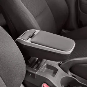 Armrest Armster 2 suitable for Seat Leon 4 (KL1/KL8) 2020+ (+12V Extension Cable) Silver Color-image-6296112