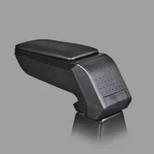 Armrest Armster S suitable for Seat Leon 4 (KL1/KL8) 2020+ (+12V Extension Cable) Black Color-image-6296126