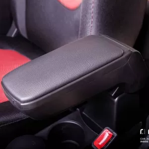 Armrest Armster S suitable for Seat Leon 4 (KL1/KL8) 2020+ (+12V Extension Cable) Black Color-image-6296127