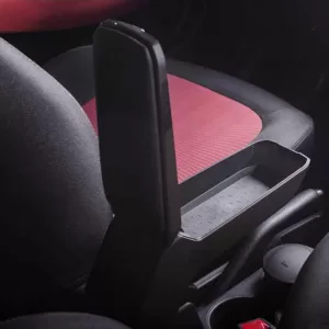 Armrest Armster S suitable for Seat Leon 4 (KL1/KL8) 2020+ (+12V Extension Cable) Black Color-image-6296128