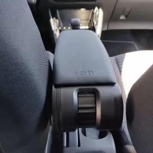 Armrest Armster OE1 suitable for Citroen C4 Spacetourer 2019+ Without Original Elbowrest Black Color-image-6296149