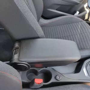 Armrest Armster OE1 suitable for Citroen C4 Spacetourer 2019+ Without Original Elbowrest Black Color-image-6296151