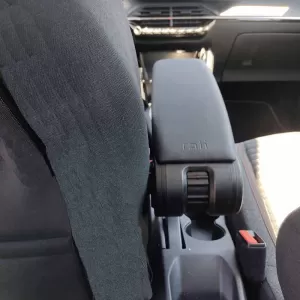 Armrest Armster OE1 suitable for Citroen C4 Spacetourer 2019+ Without Original Elbowrest Black Color-image-6296153