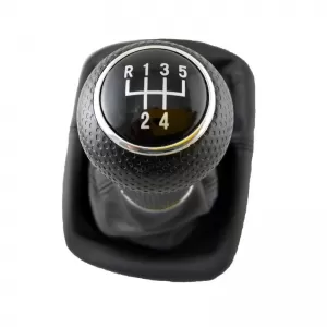 Shift Knob with Boot and Frame suitable for VW Golf IV (4) with Push Reverse 23mm GK0013-image-6296181