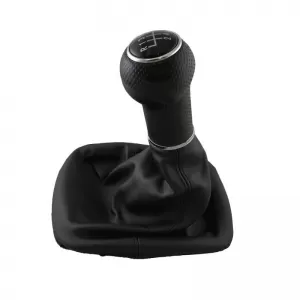Shift Knob with Boot and Frame suitable for VW Golf IV (4) with Push Reverse 23mm GK0013-image-6296182