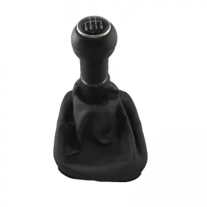 Shift Knob with Boot and Frame suitable for VW Golf IV (4) with Push Reverse 23mm GK0013-image-6296183