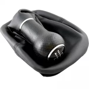Shift Knob with Boot and Frame suitable for VW Golf IV (4) with Push Reverse 23mm GK0013-image-6296184
