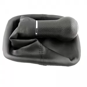 Shift Knob with Boot and Frame suitable for VW Golf IV (4) with Push Reverse 23mm GK0013-image-6296185