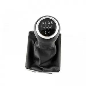 Shift Knob With Boot OEM Suitable for Opel Astra H 04-09 With 5 Speed GK0913-image-6296199