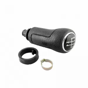Shift Knob Black suitable for Audi A3 8L, 8P / A4 B5, B6, B7 / A6 4F / TT 8N With 5 Speed GK0232-image-6296213