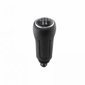 Shift Knob Black suitable for Audi A3 8L, 8P / A4 B5, B6, B7 / A6 4F / TT 8N With 5 Speed GK0232-image-6296214