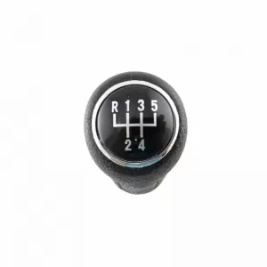 Shift Knob Black suitable for Audi A3 8L, 8P / A4 B5, B6, B7 / A6 4F / TT 8N With 5 Speed GK0232-image-6296215