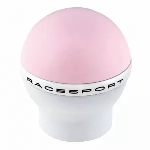 Shift Knob Universal Pink/White Suitable for Lift Reverse 850121B