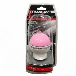 Shift Knob Universal Pink/White Suitable for Lift Reverse 850121B