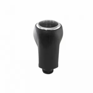 Shift Knob Black/Chrome suitable for Opel Astra H, Corsa D, Zafira B with 5 Speed GK0911-image-6296240