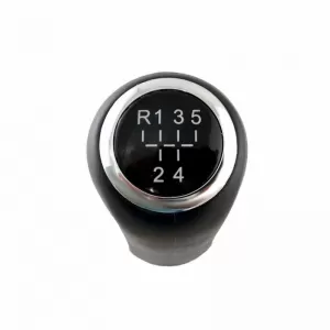 Shift Knob Black/Chrome suitable for Opel Astra H, Corsa D, Zafira B with 5 Speed GK0911-image-6296242