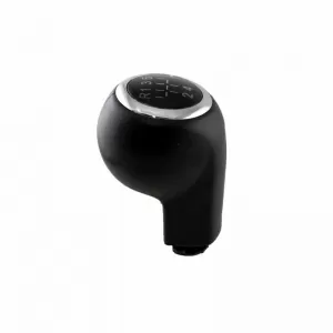 Shift Knob Black/Chrome suitable for Opel Astra H, Corsa D, Zafira B with 5 Speed GK0911-image-6296243