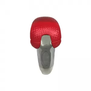 Shift Knob Universal Red/Nickel With Hole Suitable for Normal Reverse 37020-image-6296310