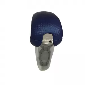 Shift Knob Universal Blue/Nickel With Hole Suitable for Normal Reverse 37019-image-6296318