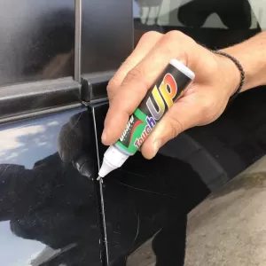 Scratches Treating Touch Up Paint Titanium- Grey Guard 12ml WH-321-image-6296349
