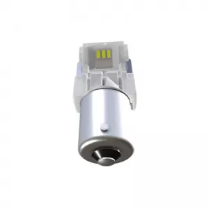 Led Signal Bulbs P21W BA15S Orange 12volt 1.3 watt Osram 7506DYP-02B 2pcs-image-6296359