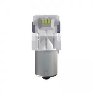 Led Bulbs P21W BA15S Single Red 12volt 1.4 watt Osram 7506DRP-02B 2pcs-image-6296401