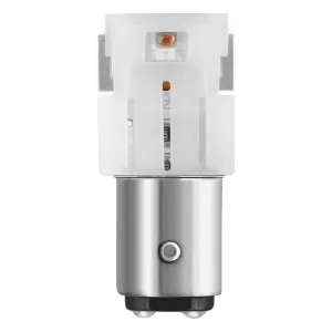 Led Bulbs P21/5W BAY15D Double 12volt 1.7 watt Red Osram 7528DRP-02B 2pcs-image-6296435