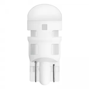 Led Signal Bulbs T10 12volt 1watt Orange Osram 2827DYP-02B 2pcs-image-6296466