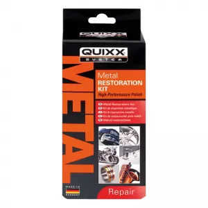 QUIXX Metal Restoration Kit All Metal Polish QUIXX80 50ml
