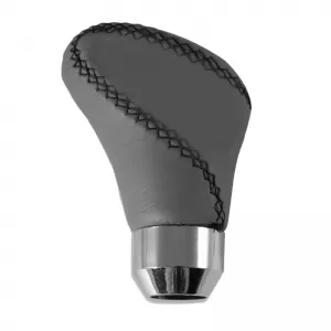 Shift Knob Universal Oval With Seams Suitable for Normal Reverse 37112