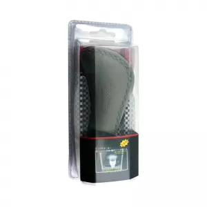 Shift Knob Universal Oval With Seams Suitable for Normal Reverse 37112