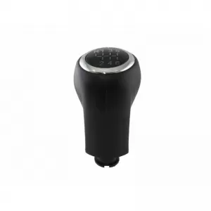 Shift Knob Black/Chrome suitable for Opel Astra H, Corsa D, Zafira B with 6 Speed GK0912-image-6296510
