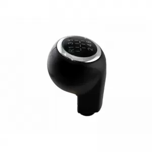 Shift Knob Black/Chrome suitable for Opel Astra H, Corsa D, Zafira B with 6 Speed GK0912-image-6296511
