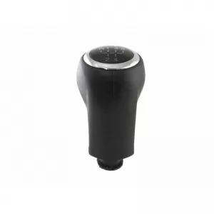 Shift Knob Black/Chrome suitable for Opel Astra H, Corsa D, Zafira B with 6 Speed GK0912-image-6296512