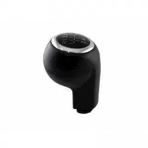 Shift Knob Black/Chrome suitable for Opel Astra H, Corsa D, Zafira B with 6 Speed GK0912-image-6296513