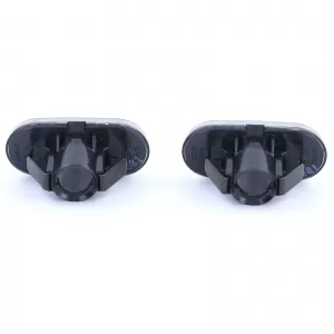 Side indicators black smoke pair for Renault 19 Clio 1 2 Twingo Megane 1 Laguna-image-6296546