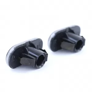 Side indicators black smoke pair for Renault 19 Clio 1 2 Twingo Megane 1 Laguna-image-6296547