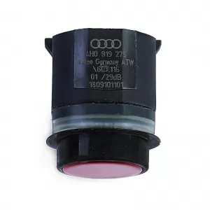 PDC sensor parking sensor 4H0919275 brilliant red for Audi A3 A4 A5 A6 A8 Q5 Q7 TT R8-image-6296554
