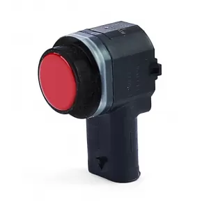 PDC sensor parking sensor 4H0919275 brilliant red for Audi A3 A4 A5 A6 A8 Q5 Q7 TT R8-image-6296558