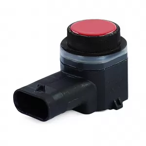 PDC sensor parking sensor 4H0919275 brilliant red for Audi A3 A4 A5 A6 A8 Q5 Q7 TT R8-image-6296560