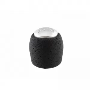Shift Knob Black/Nickel suitable for Alfa Romeo 159 / Spider / Brera with 6 Speed GK1203-image-6296584