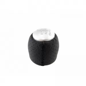 Shift Knob Black/Nickel suitable for Alfa Romeo 159 / Spider / Brera with 6 Speed GK1203-image-6296585