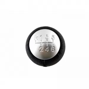 Shift Knob Black/Nickel suitable for Alfa Romeo 159 / Spider / Brera with 6 Speed GK1203-image-6296587