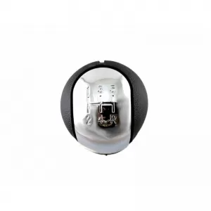 Shift Knob Black/Chrome suitable for Opel Vectra C With 5 Speed GK0943-image-6296603