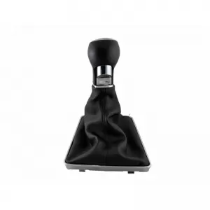 Shift Knob With Boot Black/Chrome Suitable for Opel Astra H With 6 Speed GK0914-image-6296606
