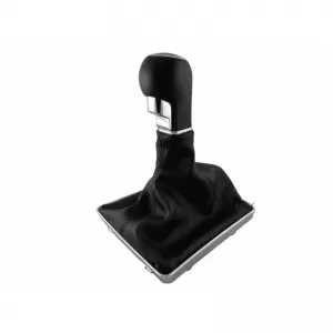 Shift Knob With Boot Black/Chrome Suitable for Opel Astra H With 6 Speed GK0914-image-6296607