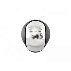 Shift Knob Black/Chrome suitable for Opel Vectra C With 6 Speed GK0944-image-6296615