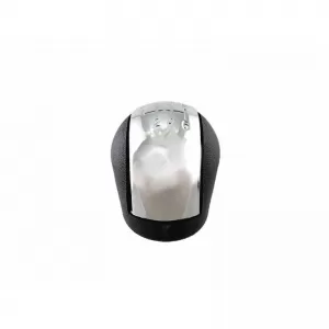 Shift Knob Black/Chrome suitable for Opel Vectra C With 6 Speed GK0944-image-6296617