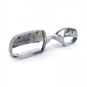 Mirror caps for replacement silver matte for AUDI A3 8P A4 8K B8 A5 8T 09--image-6296647