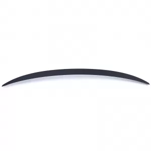 Sport rear spoiler lip black matte with ABE fits Audi A5 8T 8F 07-16-image-6296683